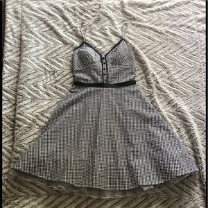 👗 summer stylish flair dress👗